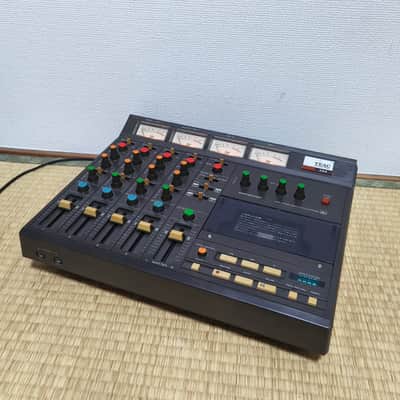 TASCAM / TEAC 244 Portastudio 4-Track Cassette Recorder 1980s image 2