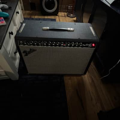 Fender Pro Reverb amp 1x12 Jensn Speaker 2002 - Black image 14