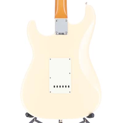 Fender Certified Pre-Owned Vintera II '60s Stratocaster, Rosewood Fingerboard RW, Olympic White (Q10) (90432) image 2