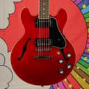 2023 Epiphone ES-339 Semi-hollowbody, Cherry, DEMO