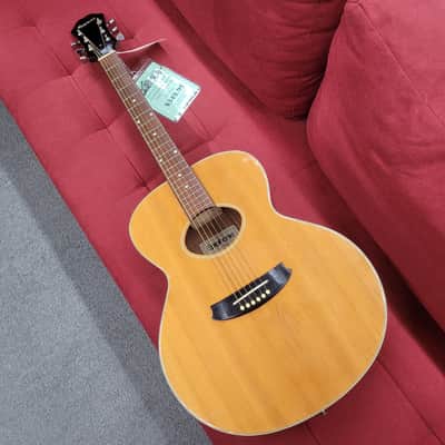 Epiphone NO-180 Jumbo Acoustic MIJ - Natural image 1