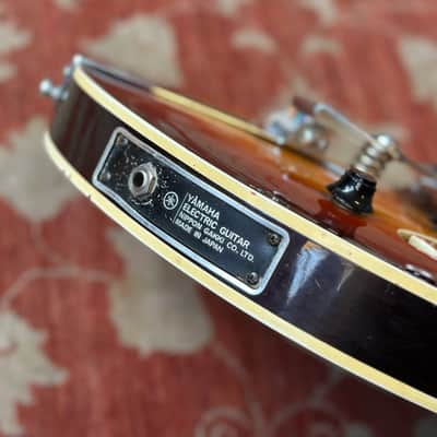 YAMAHA SA-30T Semi-Hollow image 10