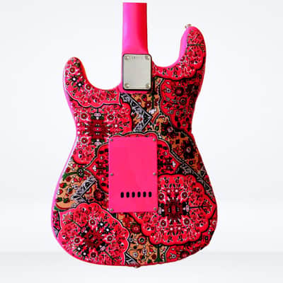 Yabani Guitars: Sultana Stratocaster Custom Guitar image 4