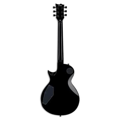 ESP LTD EC-256 6-String Right-Handed Electric Guitar with Mahogany Body and Roasted Jatoba Fingerboard (See Thru Black Cherry) image 2