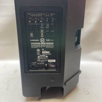 Harbinger VARI V3415 Powered 15" 2-Way Loudspeaker Regular image 3