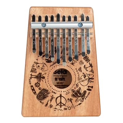 Sela Art Series Kalimba 10 image 2