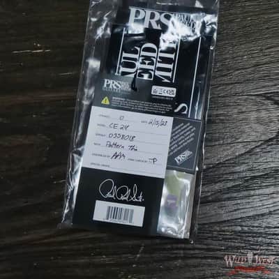 2023 Paul Reed Smith PRS Wild West Guitars Special Run CE 24 Painted Black Neck 57/08 Pickups Orange 7.10 LBS image 10