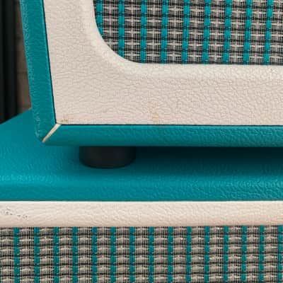 Tone King Galaxy with 2x12 cab 2011-2016 - Turquoise image 5