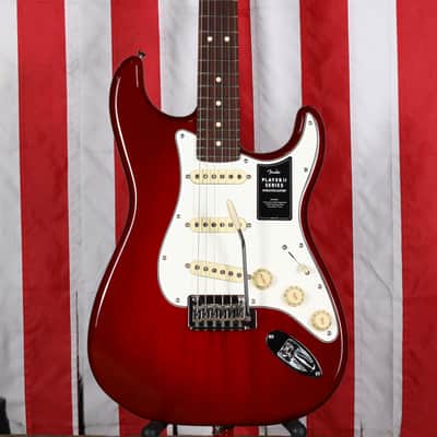 Fender Player II Stratocaster - Transparent Cherry Burst image 1