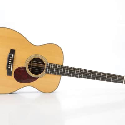 1997 Martin OM-28VR Vintage Series Acoustic Guitar Owned By David Roback #44632 image 5