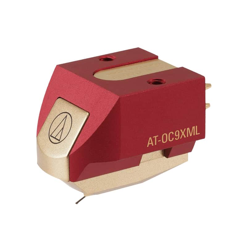 Audio-Technica AT-OC9XML Dual Moving Coil Cartridge with Microlinear Stylus and Aluminum Body image 1