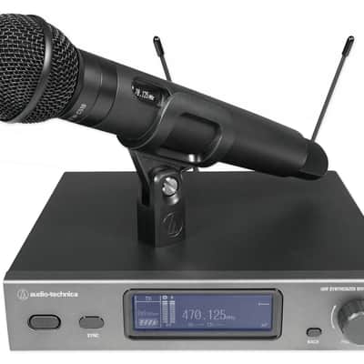 JBL PRX ONE 2000w Powered Column DJ PA Speaker+Subwoofer+Audio Technica Mic image 10