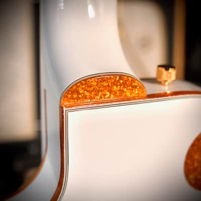 Gretsch G6134 White Penguin MIJ Professional Collection White 2015 image 9