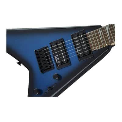 Jackson JS Series RR Minion JS1X Maple Neck Poplar Body Amaranth Fingerboard 24 Jumbo Frets 6-String Electric Guitar (Right-Handed, Metallic Blue Burst) image 8