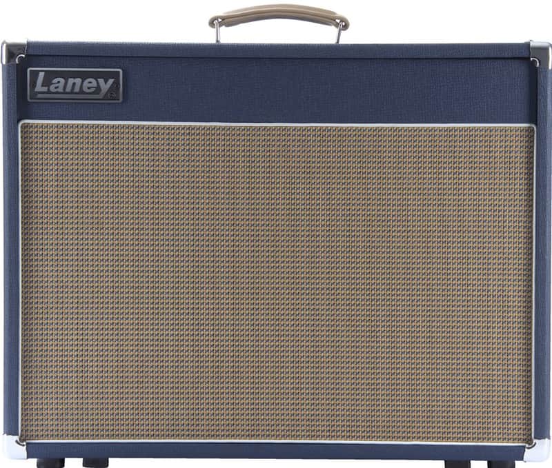 Laney Lionheart L20T-212 20-Watt 2x12" Tube Guitar Combo 2010s B-Stock - Blue image 1