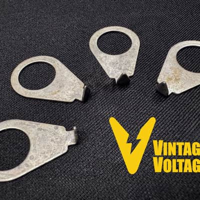 Gibson OEM Les Paul Burst Dial Pointers Relic Aged Nickel