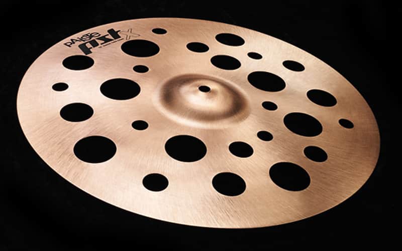 Paiste 16" PST X Swiss Thin Crash Cymbal image 1