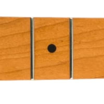 Fender Roasted Maple VINTERA Mod 50s Telecaster/Tele Neck, 9.5", 21 Frets, V-Shape image 1