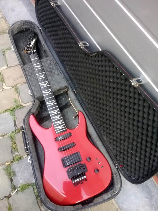vintage original WASHBURN g-8v Japan + Hardcase 1988 Bild 1