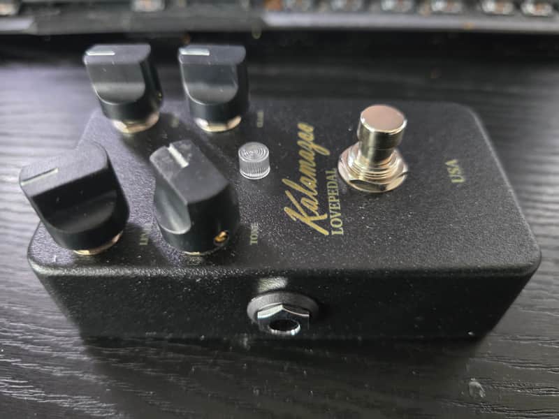 Lovepedal Kalamazoo Black Caucus - Killer overdrive! image 1