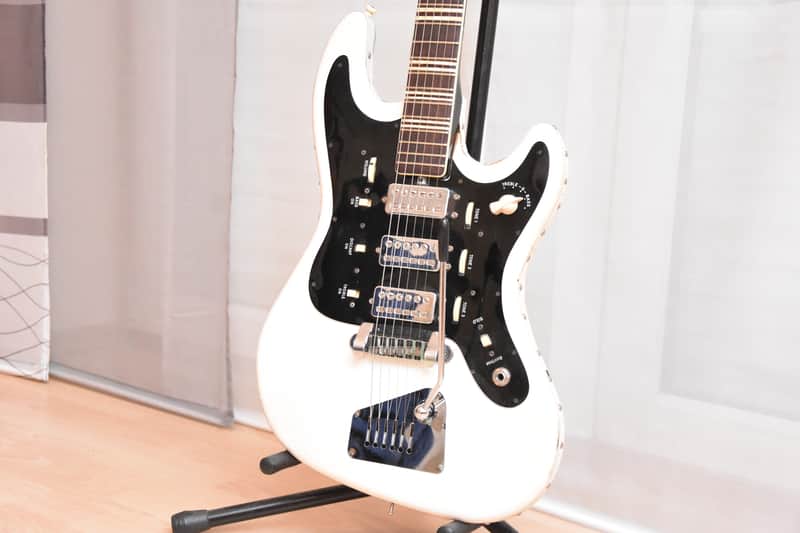 Höfner 176 Galaxy -1965 German Vintage Solidbody Guitar image 1