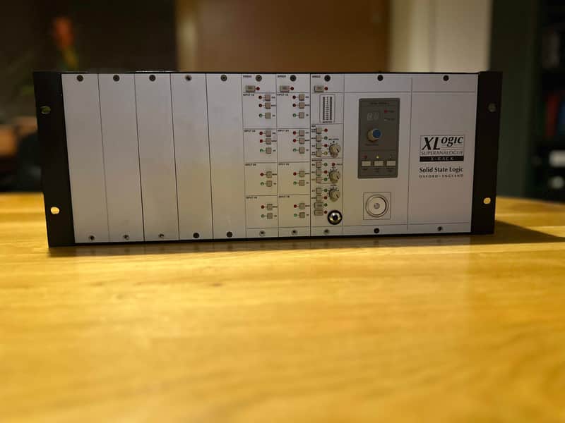 SSL XLogic Superanalog X-Rack 2008 - Silver image 1