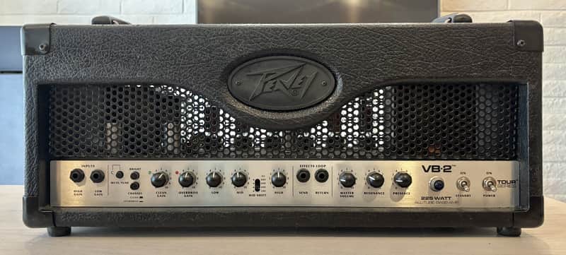 Peavey USA VB-2 Bass Tube Amp Excellent Will Ship image 1