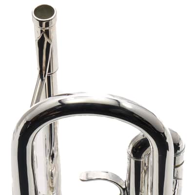 S.E. Shires Model Q10RS Q-Series Professional Bb Trumpet SN Q3825 image 11