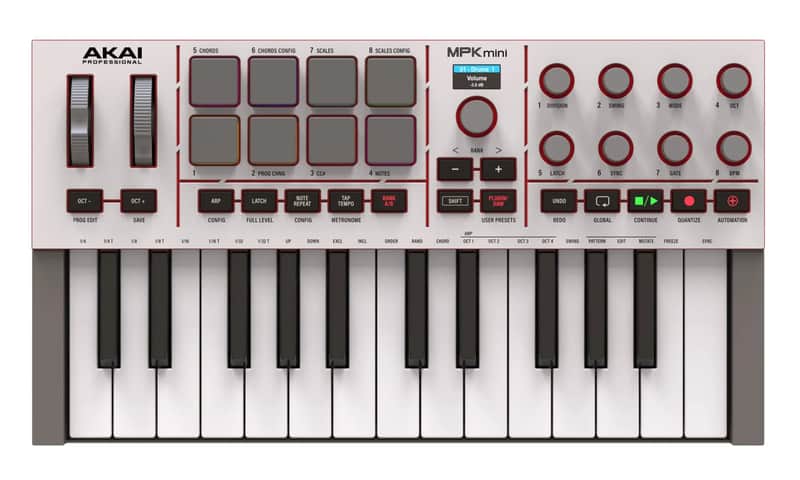Immagine AKAI PROFESSIONAL MPK Mini IV Gray - 1
