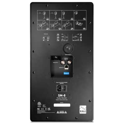 Kali Audio SM-8 3-Way Powered Studio Monitor image 5
