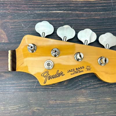1993-94 Fender Japan JB-62 Jazz Bass Neck Made in Japan image 13