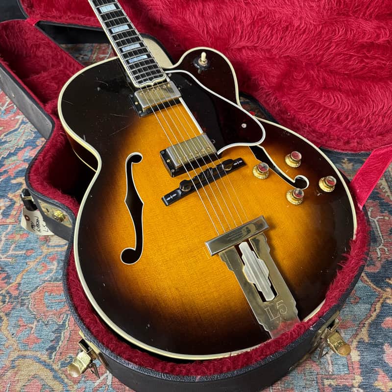 *Video* Gibson L-5 CES Custom w/Tim Shaws All Original w/OHSC - 1981 image 1