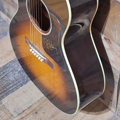 1993 Gibson / Montana L-00 Blues King *One Of First 25 Signed By BB King* image 8