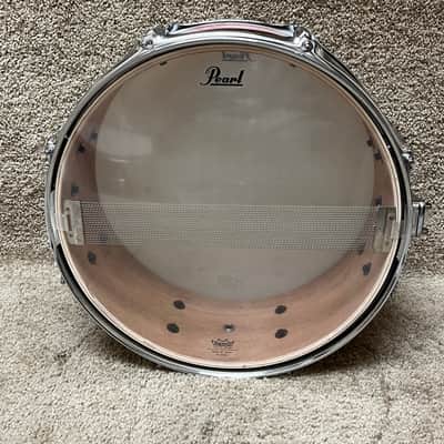 Pearl Export Series Snare Drum 14x5.5" Red Sparkle image 11