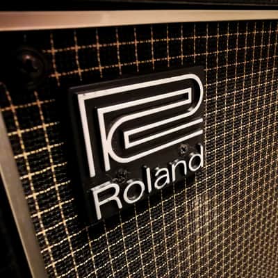 Roland CUBE-40 40-Watt 1x10" Guitar Combo 1978 - 1989 - Black/Orange image 10