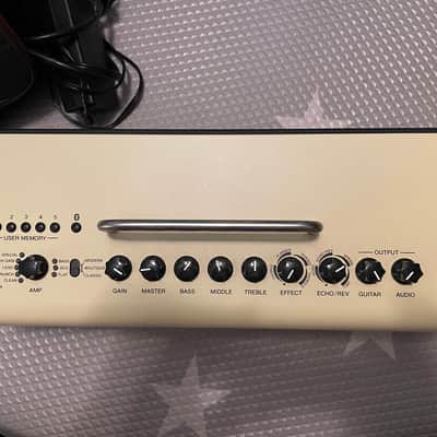 Yamaha THR30II-WL 30-Watt 2x3.5" Wireless Stereo Digital Modeling Guitar Combo 2019 - Present - Tan image 3