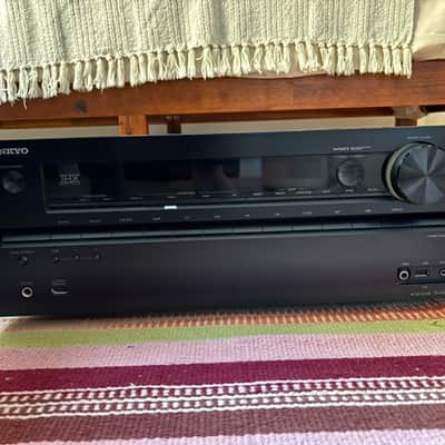 Onkyo TX-NR616 Home Theater surround receiver with setup mic image 2