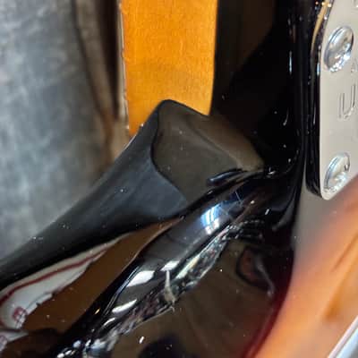 Fender American Ultra Luxe Stratocaster 2021 - Sunburst image 10