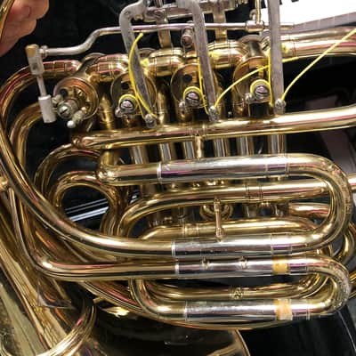 E.M Winston 104L Double French Horn ( No Mouthpiece) image 8