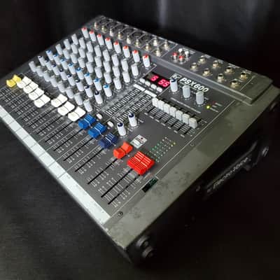Electro-Voice PSX-600 8 channel powered mixer grey image 2
