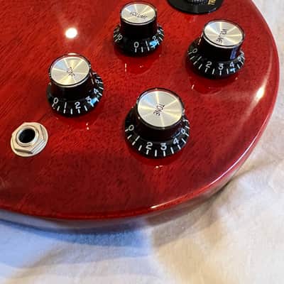 Gibson Exclusive SG Standard '61 2022 - Aged Cherry image 3