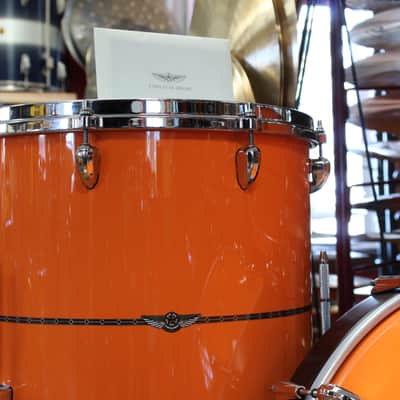 2024 Tama Star Bubinga Atomic Orange 14x20 9x13 16x16 image 7
