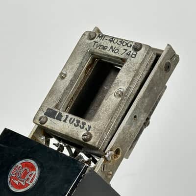 RCA 74-B Junior Velocity Ribbon Microphone 1940s image 3