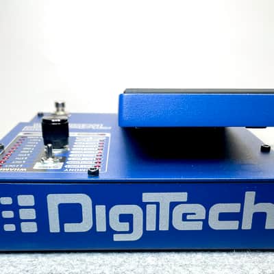 DigiTech Bass Whammy Pitch Shift Pedal 2014 - Present - Blue image 3