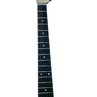 CUSTOM TELE STYLE 6 STRING SOLID ASH ELECTRIC GUITAR WITH REVERSE HEADSTOCK image 4