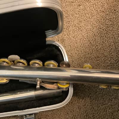 Yamaha Open Hole Flute All New Pads and Case image 6