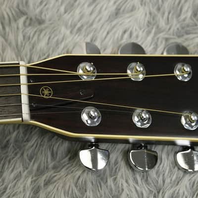 Vintage 1980's made High quality Acoustic Guitar YAMAHA FG-301B Made in Japan image 4