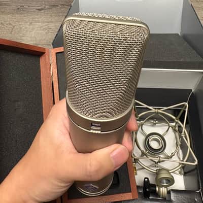 Like New* Neumann U 87 Ai Studio Set 2010 - Present - Nickel image 3