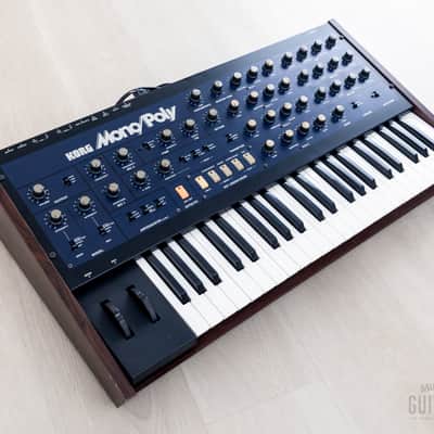 1980s Korg Mono/Poly MP-4 Vintage Analog Synthesizer, Serviced