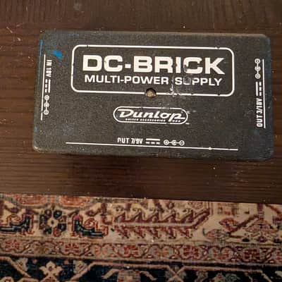 Dunlop DCB-10 DC Brick Power Supply 2010s - Black image 1